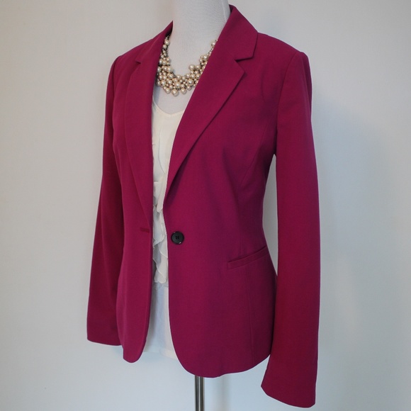 Apt. 9 Jackets & Blazers - APT. 9 Size 12 Suit Jacket Blazer Fuschia Purple